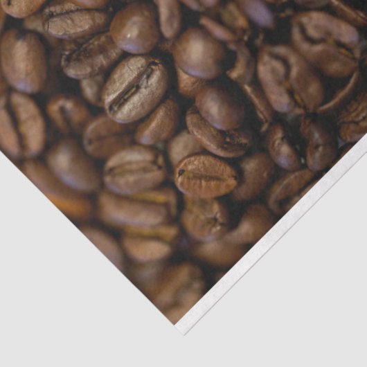 Kaffeebohnen entziffern nahtloser Hintergrund Seidenpapier (Ausschnitt)