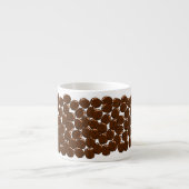 Kaffeebohnen Espressotasse (Vorderseite)