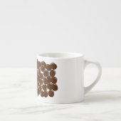 Kaffeebohnen Espressotasse (Rechts)
