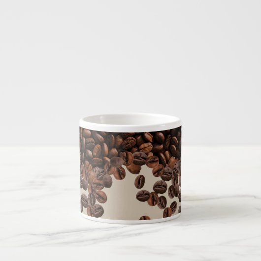 Kaffeebohnen Espressotasse (Vorderseite)