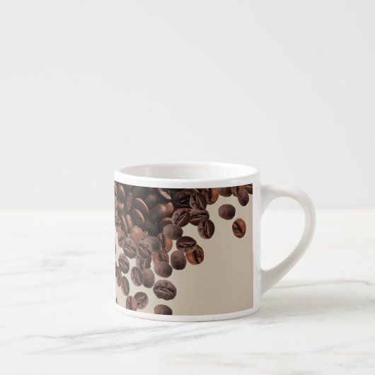 Kaffeebohnen Espressotasse (Rechts)