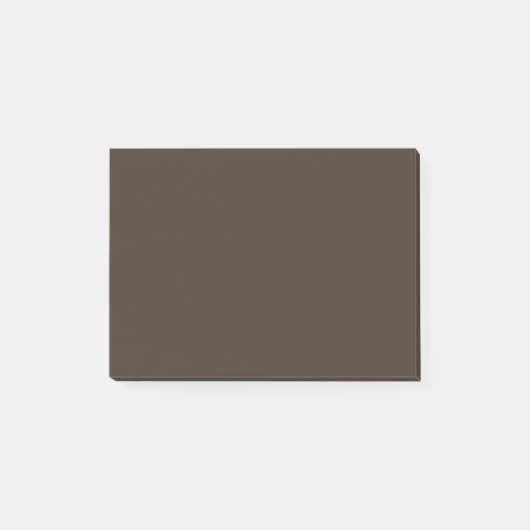 Kaffeebohnen exklusiv farbig post-it klebezettel (Vorderseite)