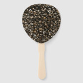 Kaffeebohnen Fächer (Rückseite)