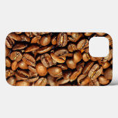 Kaffeebohnen-Fall Case-Mate iPhone Hülle (Rückseite (Horizontal))