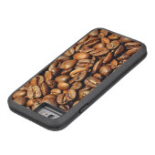 Kaffeebohnen-Fall Case-Mate iPhone Hülle (Unterseite)