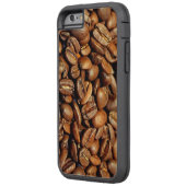 Kaffeebohnen-Fall Case-Mate iPhone Hülle (Rückseite Links)