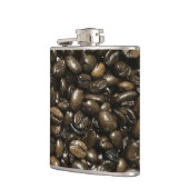 Kaffeebohnen Flachmann (Links)