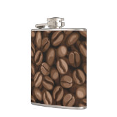 Kaffeebohnen Flachmann (Links)