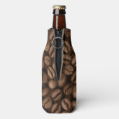 Kaffeebohnen Flaschenkühler (Flasche Rückseite)