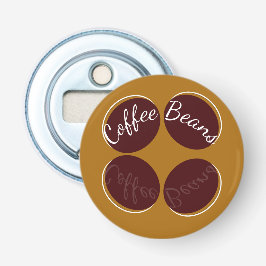 "Kaffeebohnen"  Flaschenöffner