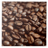 Kaffeebohnen Fliese (Vorderseite)