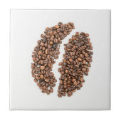 Kaffeebohnen Fliese (Vorderseite)