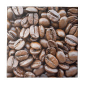 Kaffeebohnen Fliese (Vorderseite)