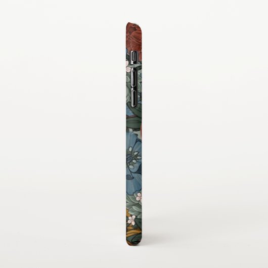 Kaffeebohnen Florenz Telefongehäuse iPhone Hülle (Linke Seite)