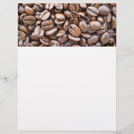 Kaffeebohnen Flyer (Vorne)
