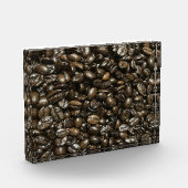 Kaffeebohnen Fotoblock (Links)