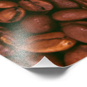 Kaffeebohnen Fotodruck (Ecke)
