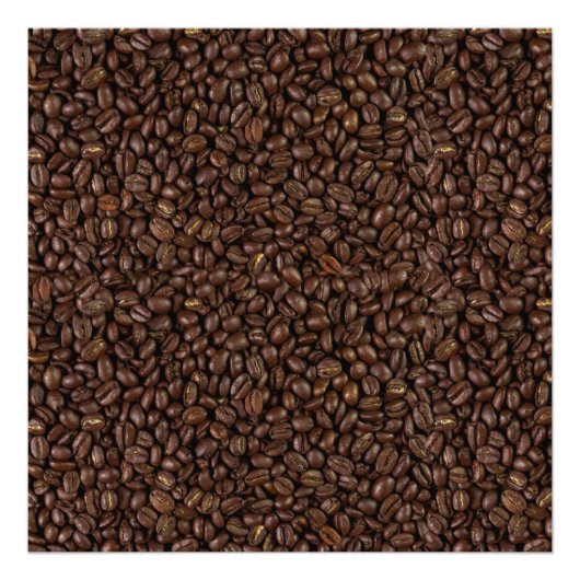 Kaffeebohnen Fotodruck (Vorne)