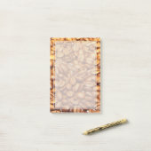 Kaffeebohnen Fotografie Post-it Klebezettel (Auf Schreibtisch)