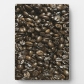 Kaffeebohnen Fotoplatte (Vorderseite)