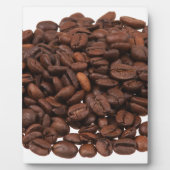 Kaffeebohnen Fotoplatte (Vorderseite)