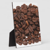 Kaffeebohnen Fotoplatte (Seite)
