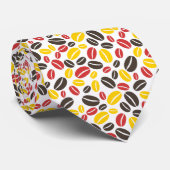 Kaffeebohnen für eine Schale von Java Krawatte (Gerollt)