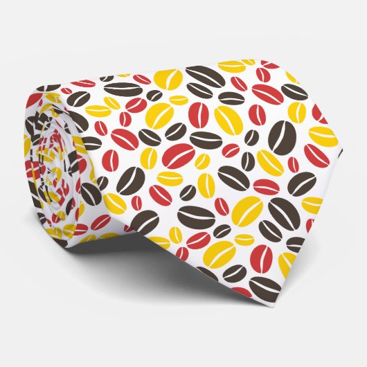 Kaffeebohnen für eine Schale von Java Krawatte (Gerollt)