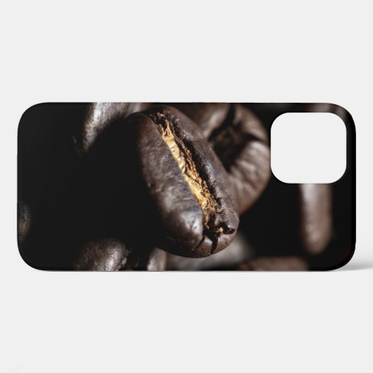 Kaffeebohnen gerösteten Kaffee Case-Mate iPhone Hülle (Rückseite (Horizontal))