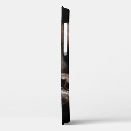 Kaffeebohnen gerösteten Kaffee Case-Mate iPhone Hülle (Rückseite / Links)