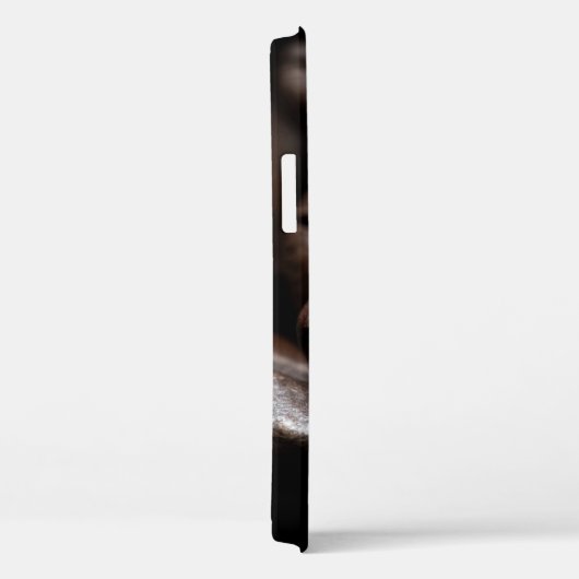 Kaffeebohnen gerösteten Kaffee Case-Mate iPhone Hülle (Rückseite / Rechts)