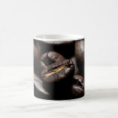 Kaffeebohnen gerösteten Kaffee Kaffeetasse (Mittel)