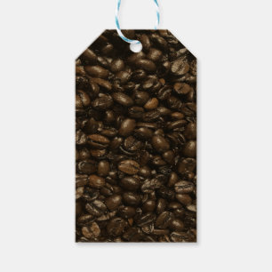 Kaffeebohnen Geschenkanhänger