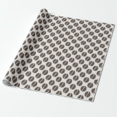 Kaffeebohnen Geschenkpapier (Ungerollt)