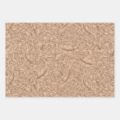 Kaffeebohnen Geschenkpapier für Kaffeeliebhaber Set (Vorderseite 3)