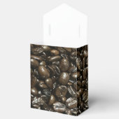 Kaffeebohnen Geschenkschachtel (Geöffnet)