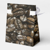 Kaffeebohnen Geschenkschachtel (Rückseite)