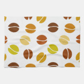 Kaffeebohnen Geschirrtuch (Horizontal)
