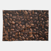 Kaffeebohnen Geschirrtuch (Horizontal)