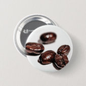 Kaffeebohnen geschossen in meinem neuen Studio Button (Vorne & Hinten)