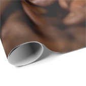 Kaffeebohnen Hintergrundabstrakte, Aroma, Hintergr Geschenkpapier (Rolleneckpunkt)