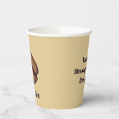 Kaffeebohnen Icon Papier Cups Pappbecher (Links)