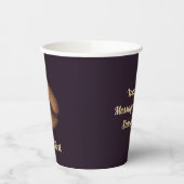 Kaffeebohnen Icon Papier Cups Pappbecher (Links)
