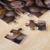 Kaffeebohnen Jigsaw Puzzle (Seite)