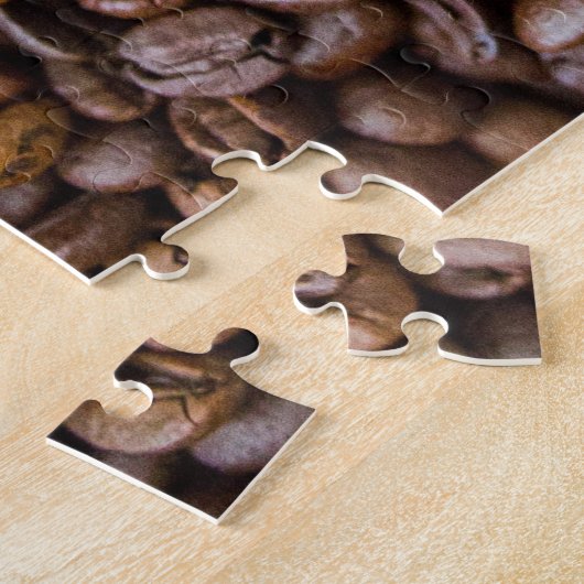 Kaffeebohnen Jigsaw Puzzle (Seite)