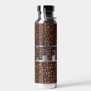 Kaffeebohnen Kaffee Trinkflasche