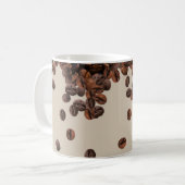 Kaffeebohnen Kaffeetasse (Vorderseite Links)