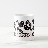 Kaffeebohnen Kaffeetasse (Mittel)