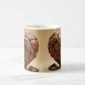 Kaffeebohnen Kaffeetasse (Mittel)