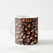 Kaffeebohnen Kaffeetasse (Vorderseite Links)